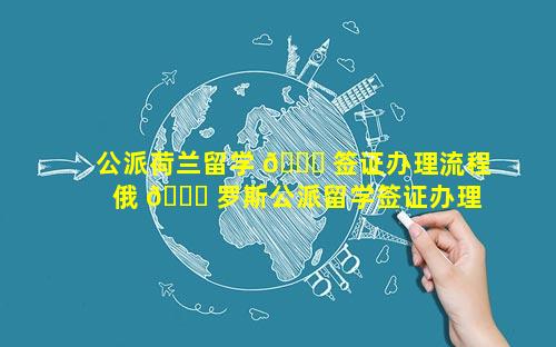 公派荷兰留学 🐞 签证办理流程 俄 🐟 罗斯公派留学签证办理流程